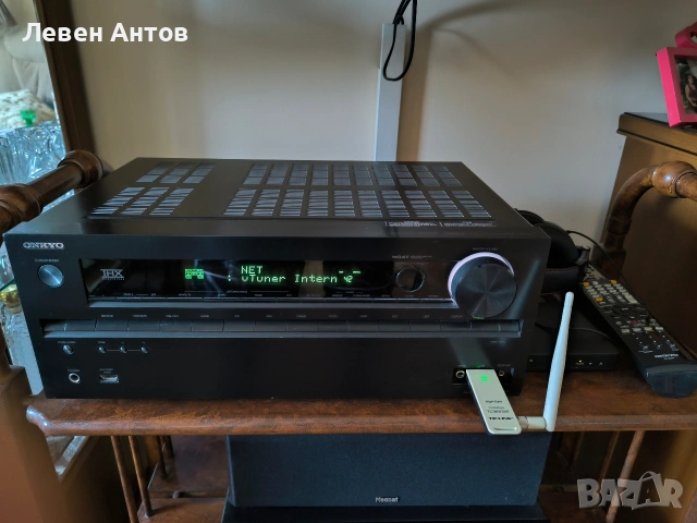 AV ресивър Onkyo TX-NR609, снимка 6 - Ресийвъри, усилватели, смесителни пултове - 53846454