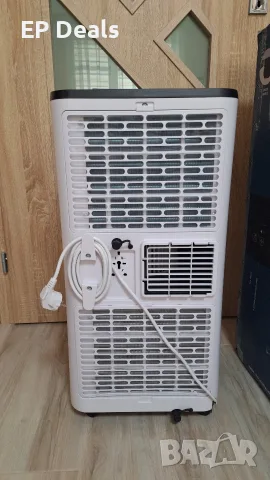 Мобилен Климатик Kinzo 9000 BTU, снимка 3 - Климатици - 55954357