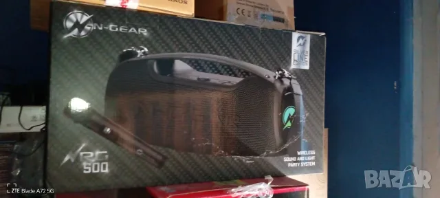 N-Gear - NRG500, снимка 3 - Bluetooth тонколони - 55304698