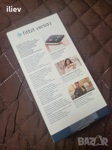  Smartwatch Fitbit Versa 2. Чисто нов. Запечатана кутия., снимка 2 - Смарт гривни - 41211523