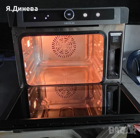 Свободно стояща фурна с пара Cecotec , снимка 6 - Печки, фурни - 56106321