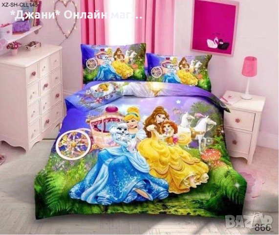Детски спални комплекти ✔️ НАЛИЧНИ , снимка 2 - Спално бельо - 44257737