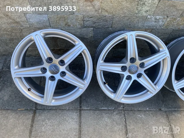 Оригинални джанти на Audi A4 B9 16”, снимка 2 - Гуми и джанти - 56133691
