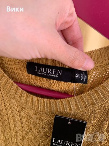 Оригинална рокля Ralph Lauren, снимка 5 - Рокли - 41211245