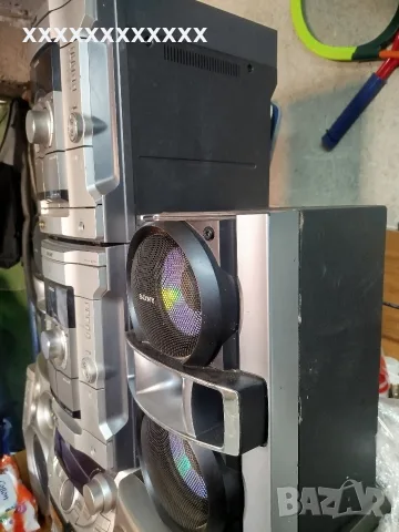 Аудиосистема Sony rg 220 с колоните, снимка 3 - Аудиосистеми - 56358223