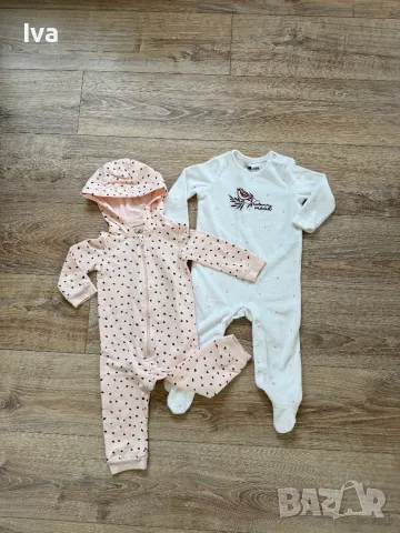 Бебешки дрехи за момиче 80 размер 9-12 месеца, снимка 17 - Комплекти за бебе - 49516809