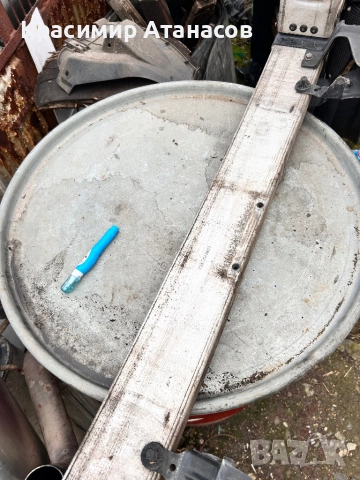 Основа предна броня за Мерцедес Е-класа W211. Фейслифт 2007г, снимка 9 - Части - 52450492