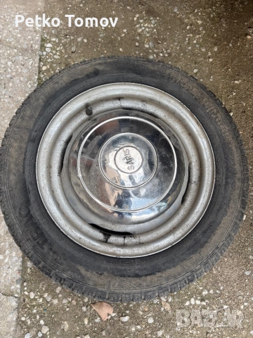Гуми с джанти 5х112х13, снимка 2 - Гуми и джанти - 52490472
