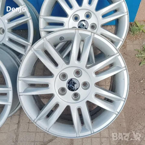 Джанти 17 Renault Espace , снимка 8 - Гуми и джанти - 49537928