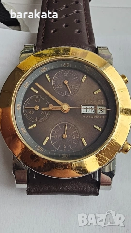 Tissot valjoux 7750 automatic, снимка 5 - Мъжки - 53716900