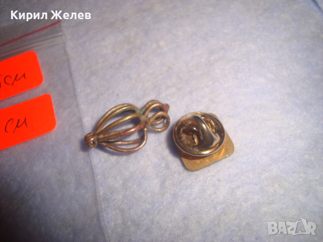 ВИНТИДЖ БРОНЗОВА БРОШКА и РЕТРО АРТ БИЖУ ВИСУЛКА 26279, снимка 5 - Колекции - 36144153