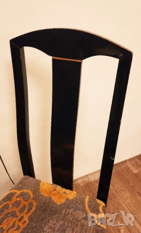 Дървен трапезен стол, снимка 6 - Столове - 49197757