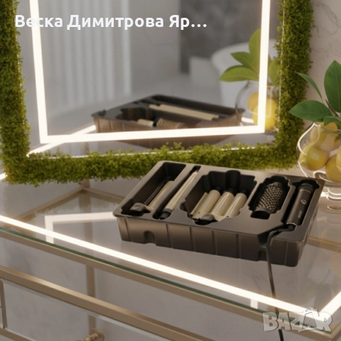S&R Styling SD-691B – Мултифункционален комплект за оформяне на коса 4 в 1, снимка 3 - Продукти за коса - 52248232