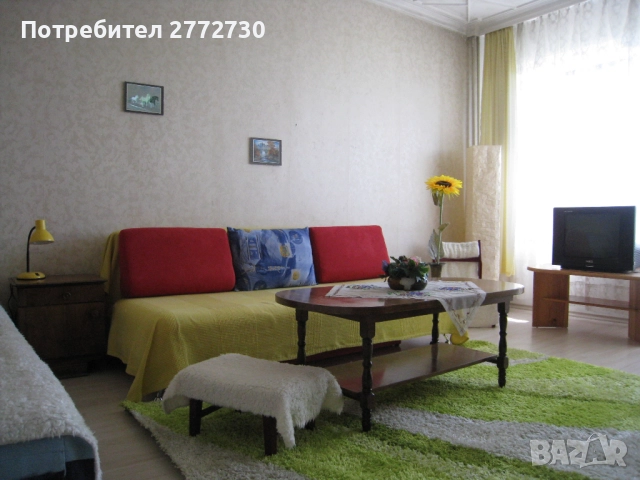 ДАВА ПОД HАЕМ СЛЪНЧЕВ, ПРОСТОРЕН, УЮТЕН И ТОПЪЛ 1-EН АПАРТАМЕНТ, ОБЗАВЕДЕН И САНИРАН В КВ. СЛАТИНA, снимка 12 - Апартаменти - 52979413