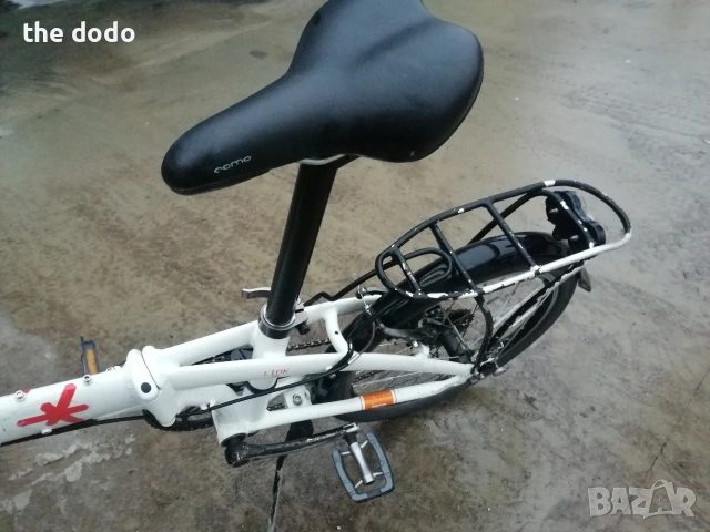 сгъваем велосипед Tern Link d8, снимка 3 - Велосипеди - 53250919