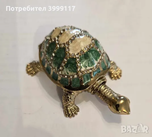 Метална бижутерка - Костенурка