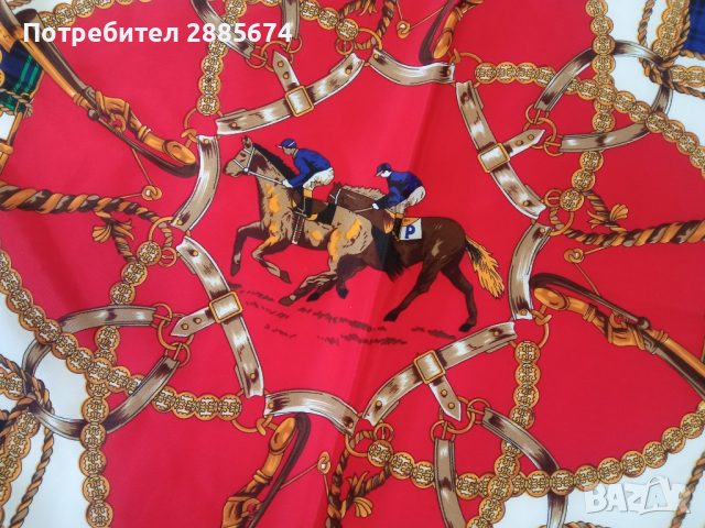 Оригинален шал Ralph Lauren , снимка 3 - Шалове - 44922936