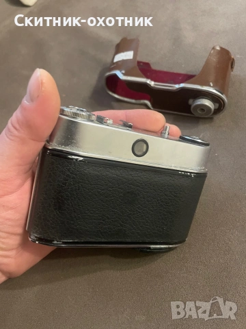 Стар немски фотоапарат, снимка 5 - Фотоапарати - 53422582