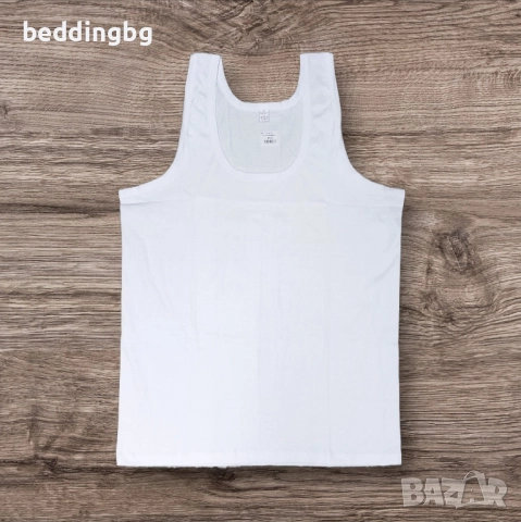 #Мъжки #потник от 100% памук - българско производство 2XL 3XL 