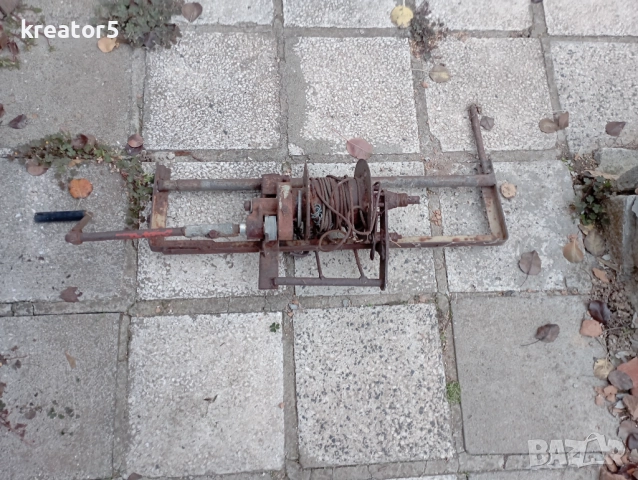 Стара лебедка