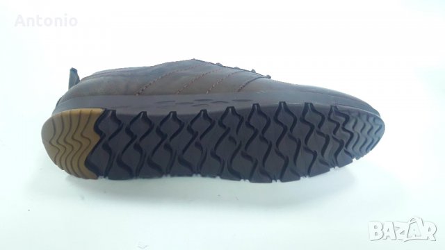 Мъжки т.кафяви обувки модел 1266 "ДИМИ"-гр.Добрич естествена кожа, снимка 2 - Ежедневни обувки - 35844539