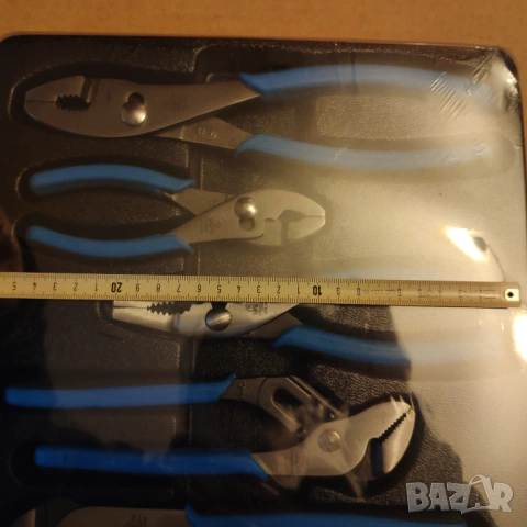 Cornwell Tools 5броя качествени клещи комплект, снимка 7 - Клещи - 52880355