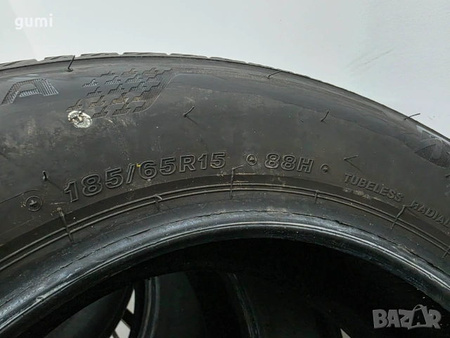 4бр летни гуми 185/65/15 BRIDGESTONE L05043 , снимка 6 - Гуми и джанти - 53643491