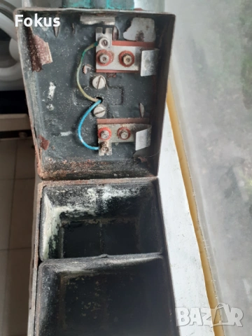 Стар немски акумолаторен фенер, снимка 6 - Антикварни и старинни предмети - 53429734