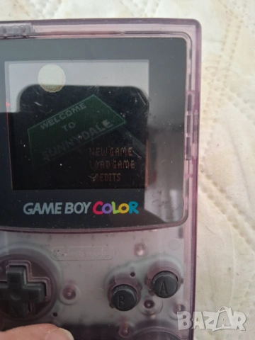 Game boy color CGB-001+игра, снимка 5 - Nintendo конзоли - 53475156
