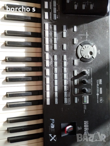 KorgPA3X В Добро Състояние , снимка 5 - Пиана - 53708356