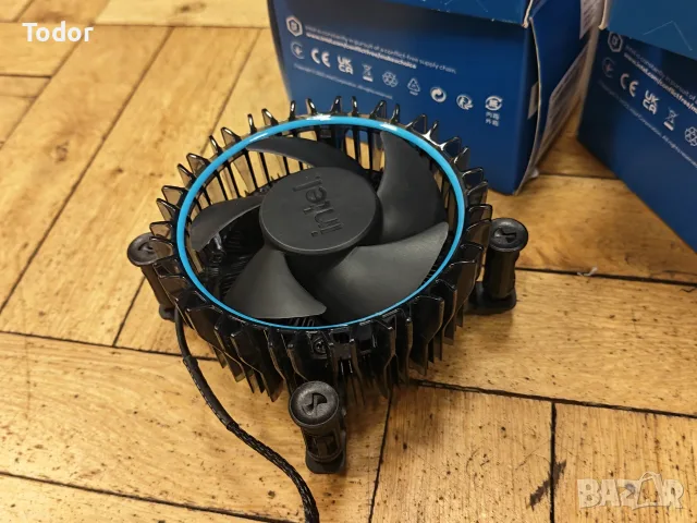Боксов кулер за intel LGA1700