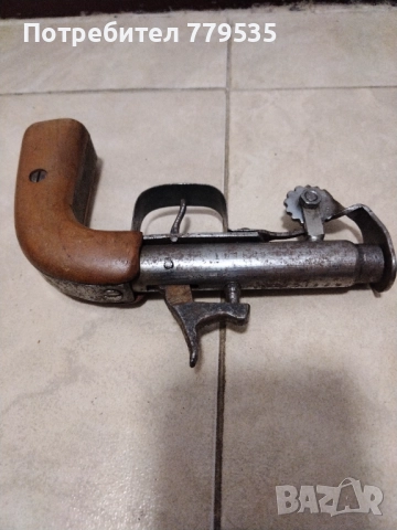 КАПСУЛЕН ПИЩОВ, снимка 6 - Антикварни и старинни предмети - 52791968