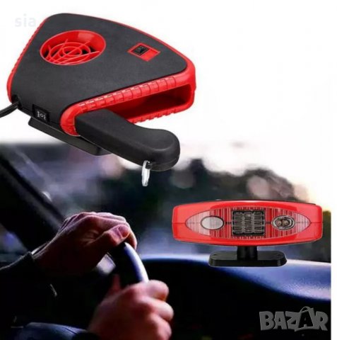 Мини духалка за кола, Калорифер, печка 12V,150W, снимка 10 - Аксесоари и консумативи - 27579099