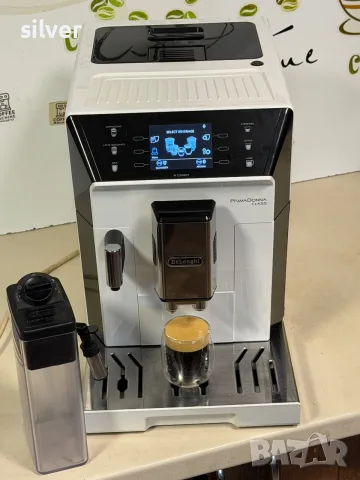 Кафемашина кафе автомат delonghi Primadonna CLASS с гаранция, снимка 8 - Кафемашини - 55747157