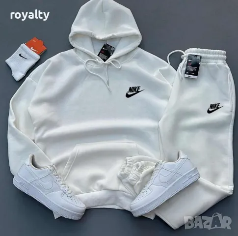Nike мъжки ватиран екип Различни цветове , снимка 4 - Спортни дрехи, екипи - 49935493