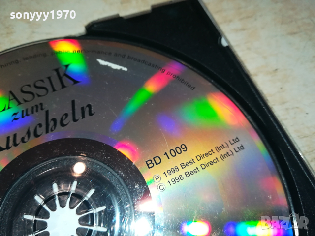 CHOPIN CD-ВНОС GERMANY 1203241617, снимка 14 - CD дискове - 44732919