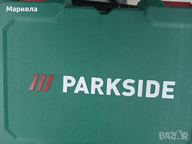 Акумулаторен Такер Parkside 20V / С батерия, снимка 4 - Други инструменти - 53780923