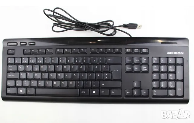 Клавиатура Medion KU-0837 кабелна USB (QWERTY)