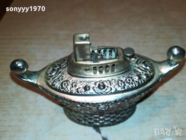 СТАРА ЗАПАЛКА ОТ 2 ЧАСТИ 0103221200, снимка 11 - Антикварни и старинни предмети - 35954707