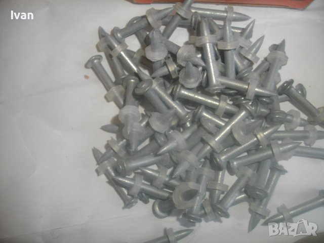 Капси Газов Заряд и Пирони За Хилти HILTI Директен Бърз Монтаж в Бетон/Желязо-Оригинални-Старо Качес, снимка 5 - Други инструменти - 44184352