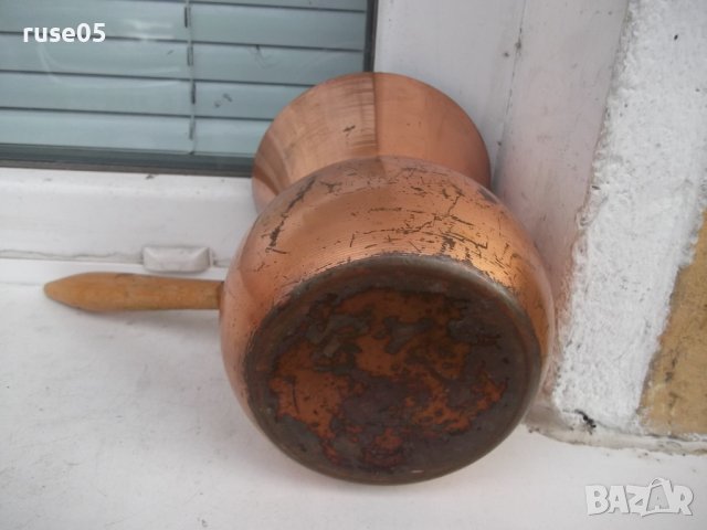 Джезве медно, снимка 6 - Други ценни предмети - 38727498