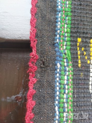 Стар ковьор, снимка 2 - Антикварни и старинни предмети - 39027845