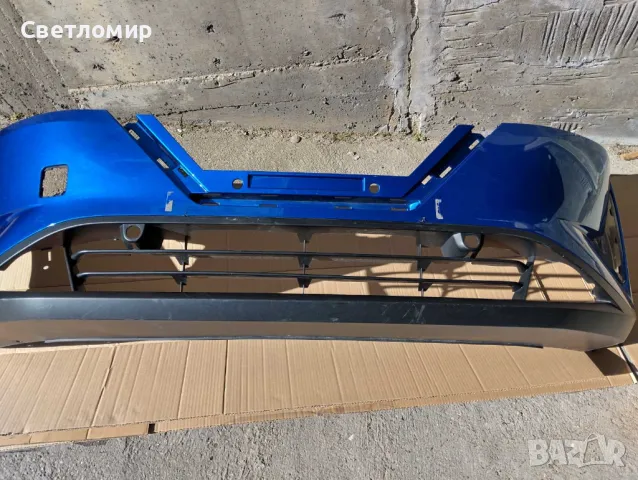 Предна броня за Nissan Qashqai J12, снимка 2 - Части - 49993459