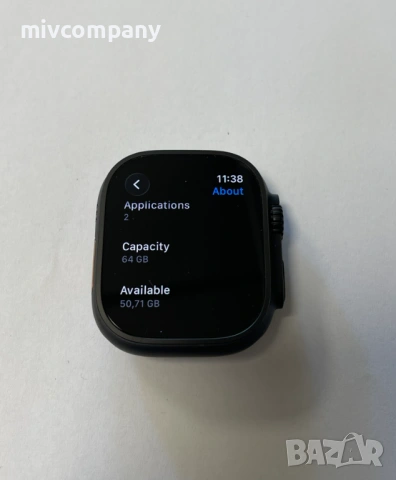 Часовник APPLE Watch Ultra 3 LTE 49mm, снимка 3 - Мъжки - 53668458