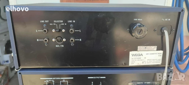 WEGA system 400, снимка 7 - Аудиосистеми - 50795311