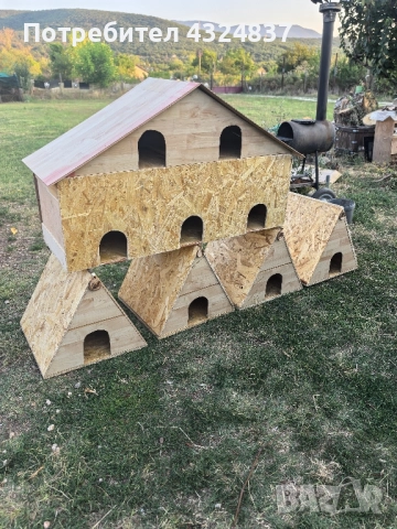 ръчна изработка на къщите за малки и големи птици, снимка 1