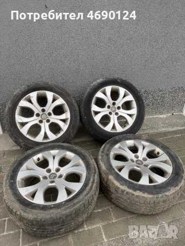 Джанти 5x108 R17 Citroen c5 x7
