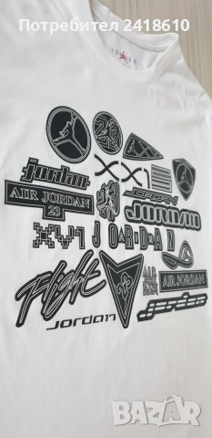 Jordan Air Cotton  Mens Size 2XL НОВО! ОРИГИНАЛ! Мъжка Тениска!, снимка 8 - Тениски - 44480028