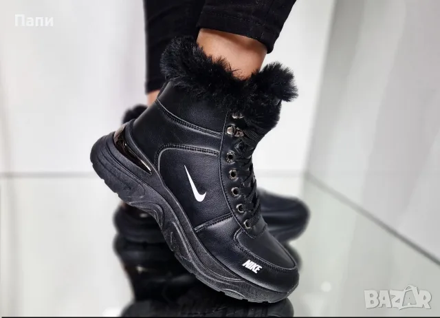 Намаление на дамски зимни боти Nike с пух
