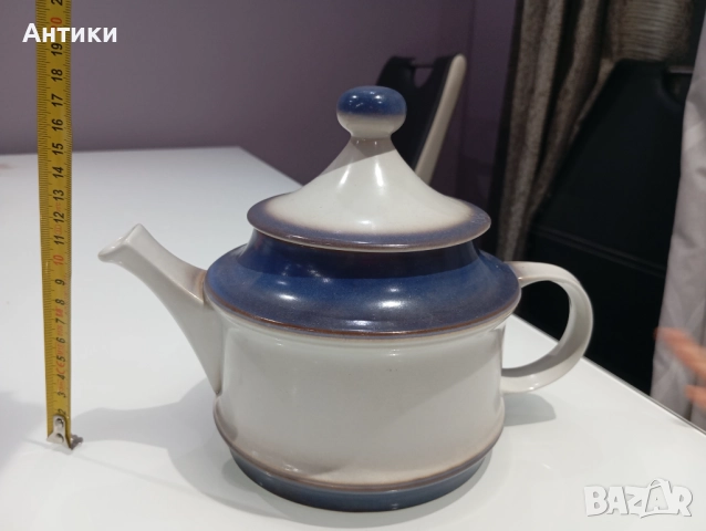 Goebel стар порцеланов чайник , снимка 9 - Чинии - 52471075